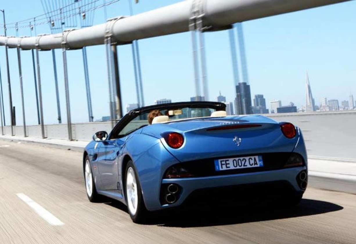 Ferrari California: first drive.