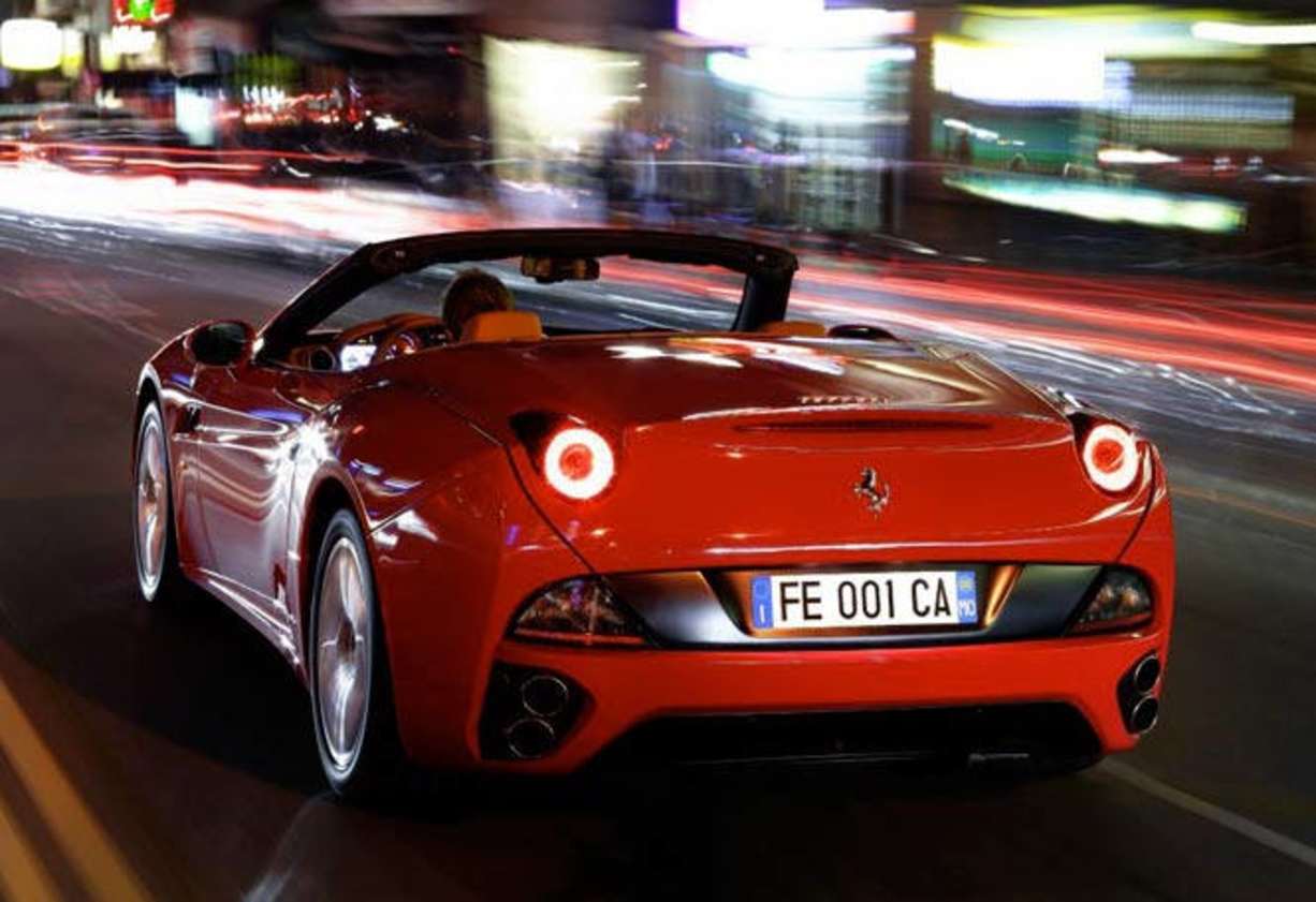 Ferrari California: first drive.