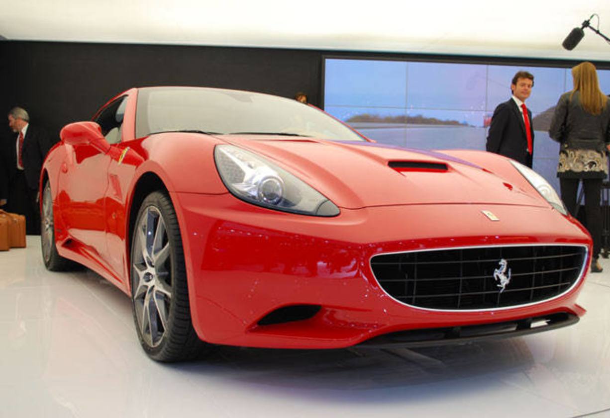 Ferrari California: first drive.
