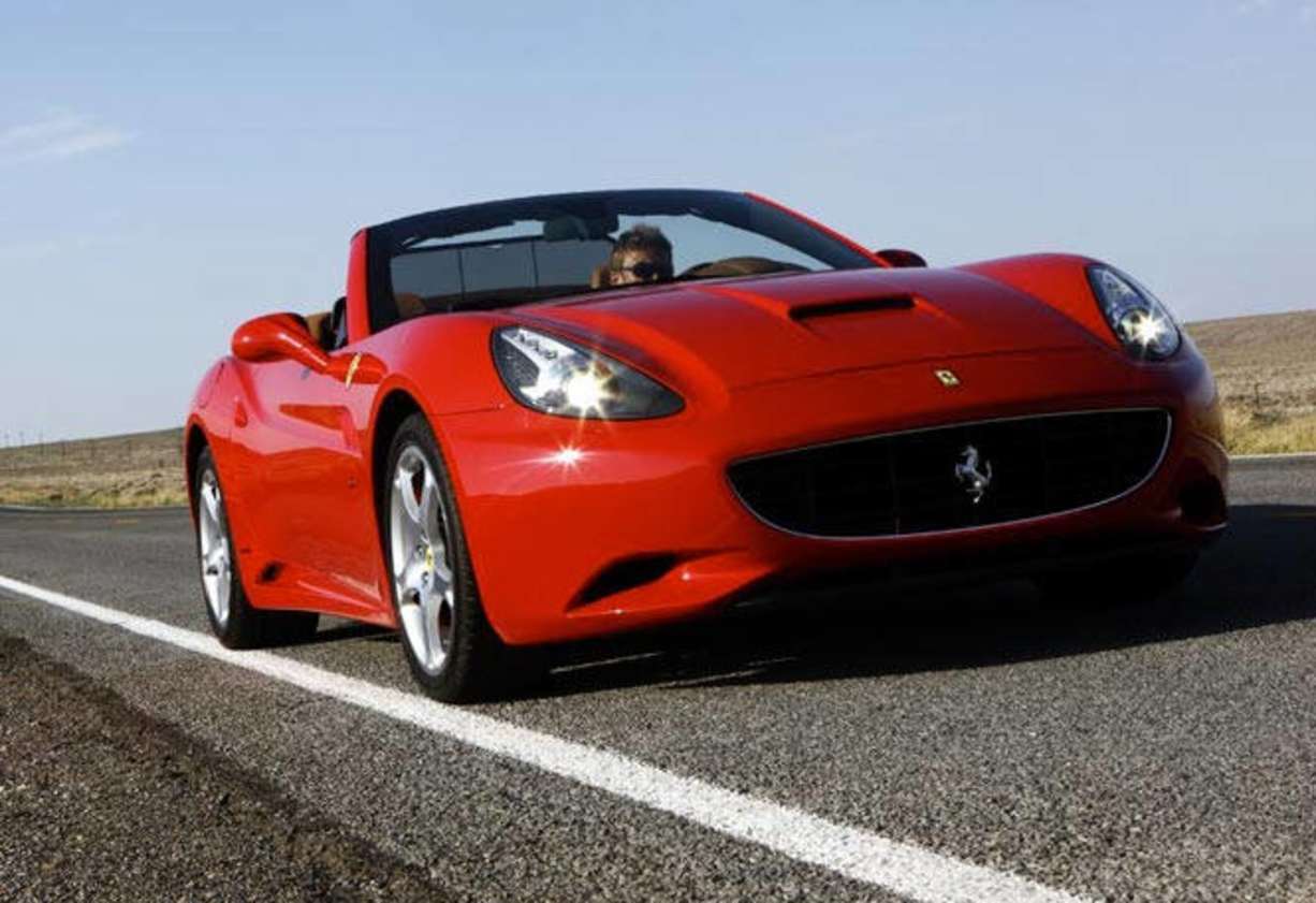 Ferrari California: first drive.