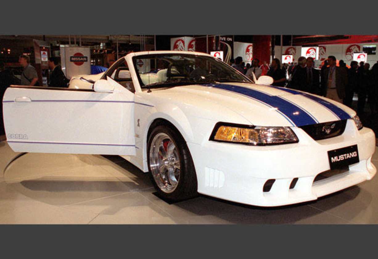 2001 Ford Mustang Cobra