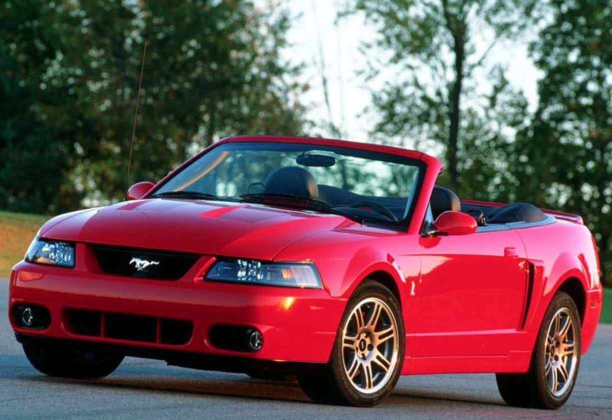 2003 Ford Mustang Cobra