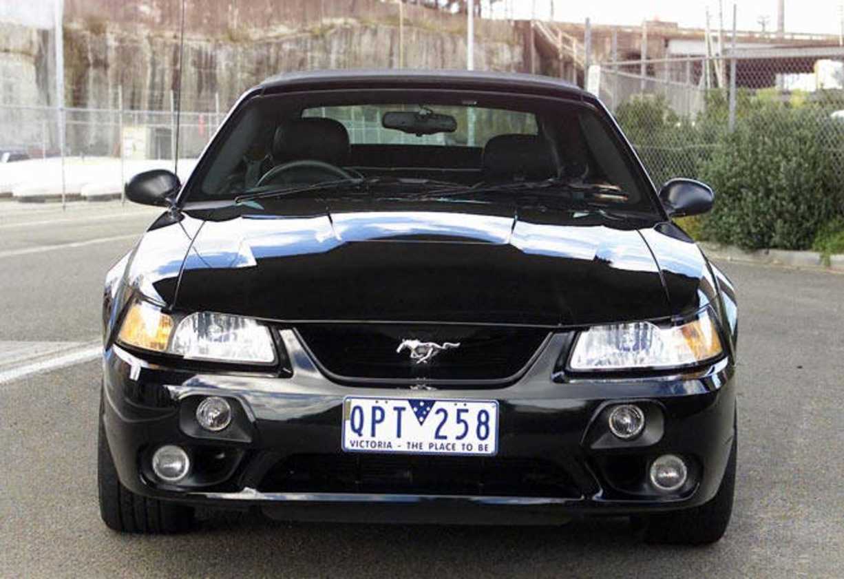 2001 Ford Mustang