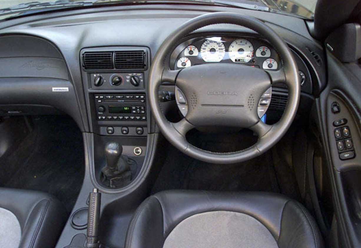2001 Ford Mustang