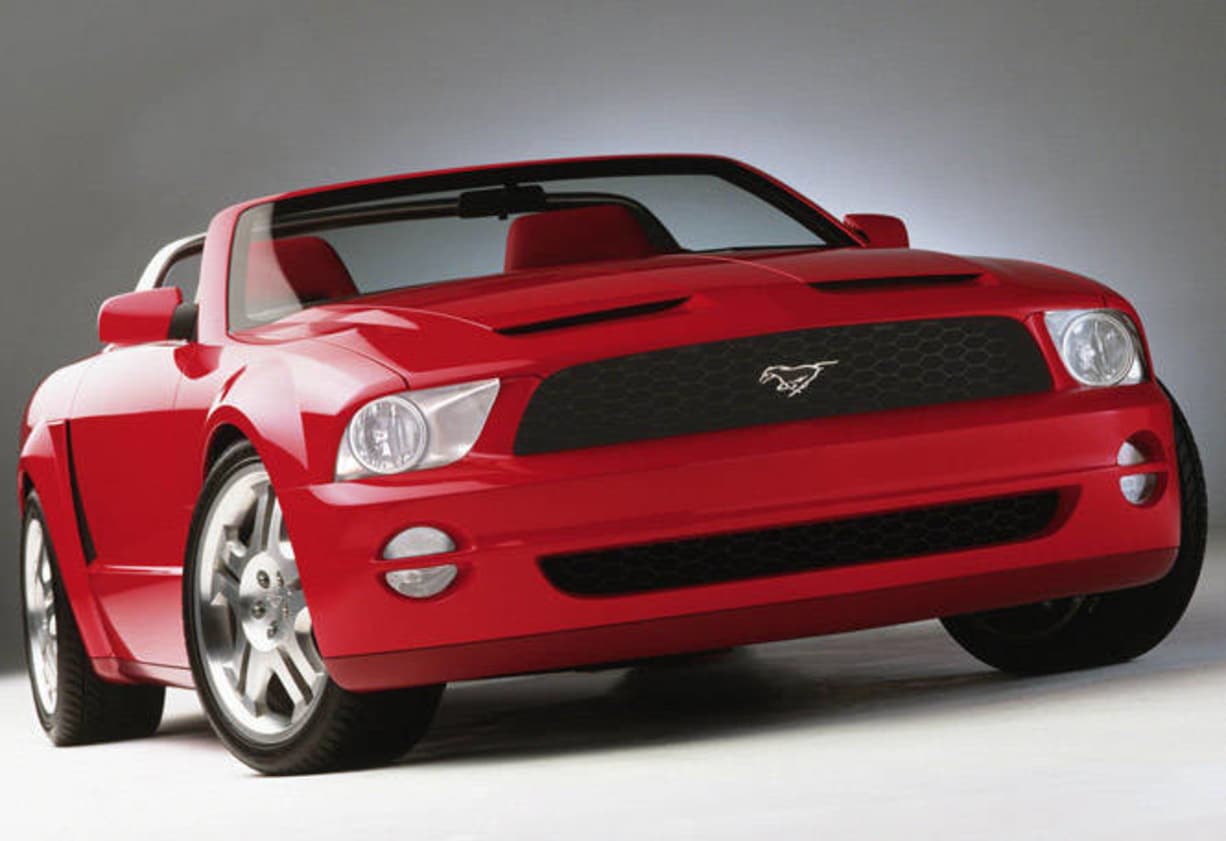 2003 Ford Mustang