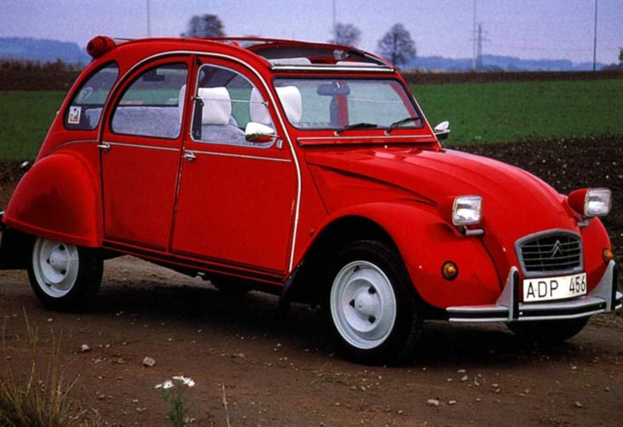 1960 Citroen 2CV