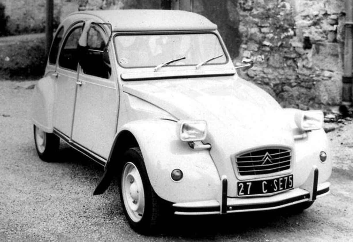 1970s Citroen 2CV