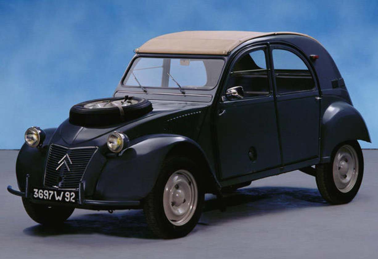 1961 Citroen 2CV 4WD Sahara