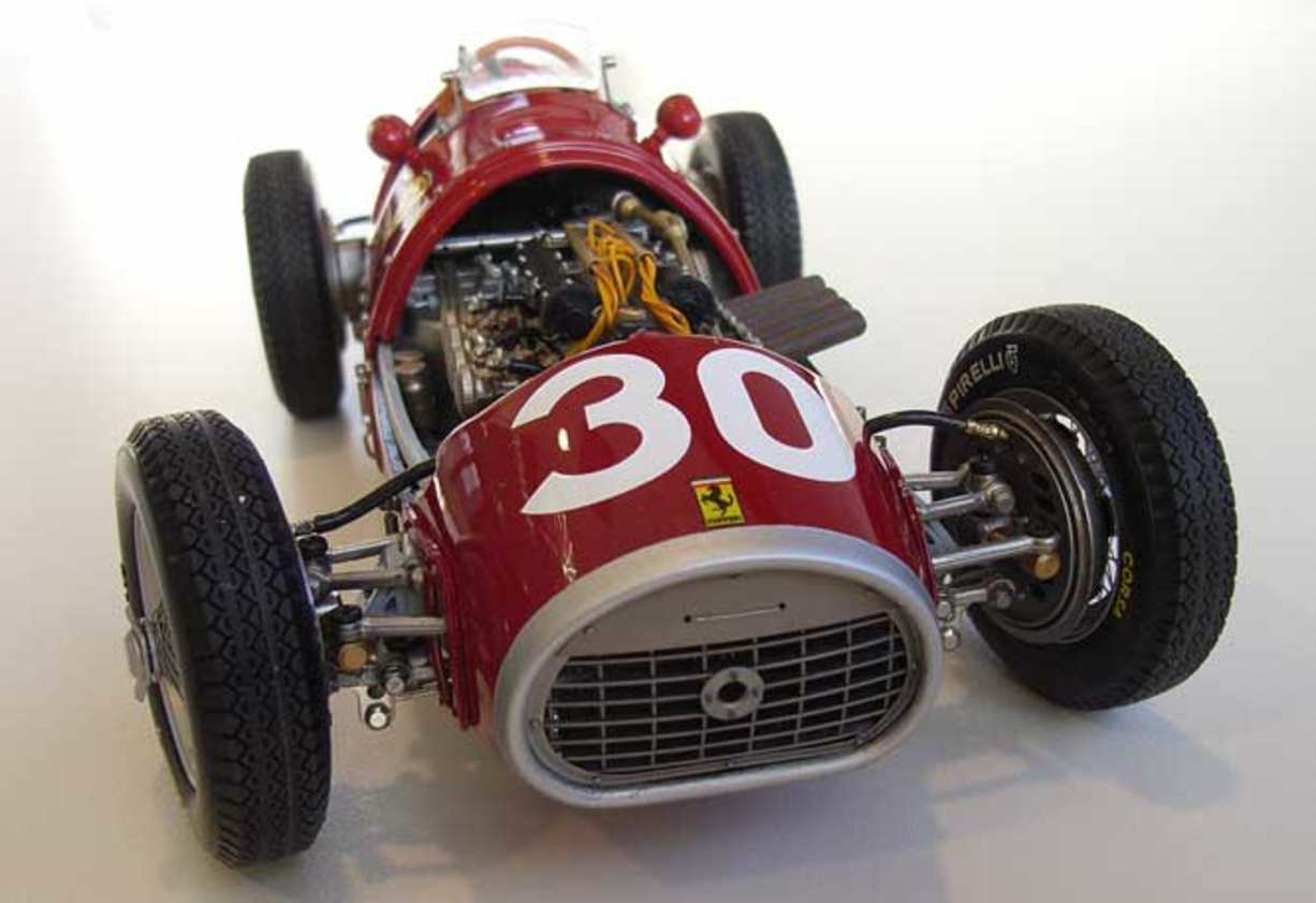 Ferrari 1952 ? 1953 500 F2 by Exoto - Car News | CarsGuide Ferrari 1952 ? 1953 500 F2 by Exoto - Car News | CarsGuide