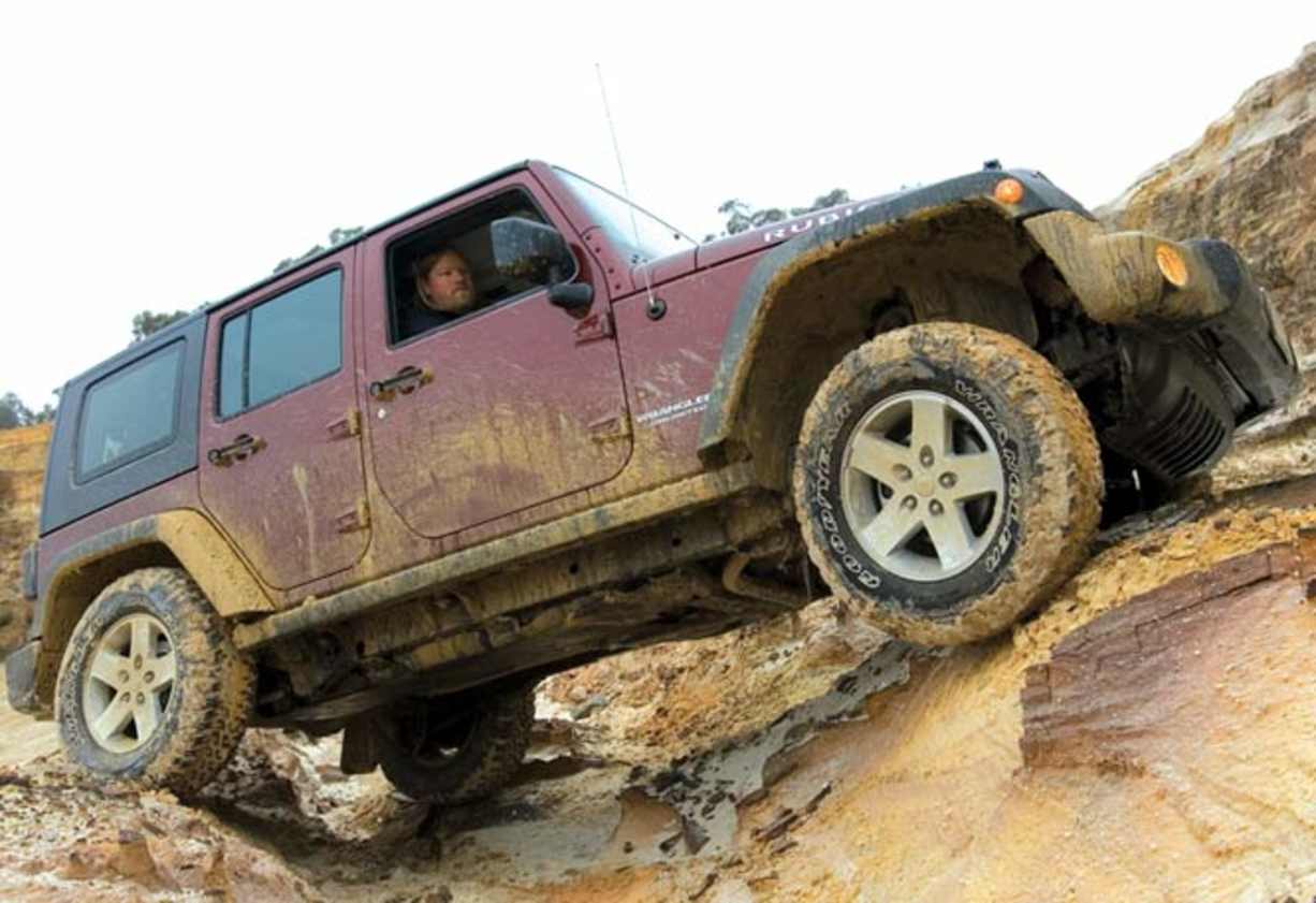 Jeep Wrangler Rubicon