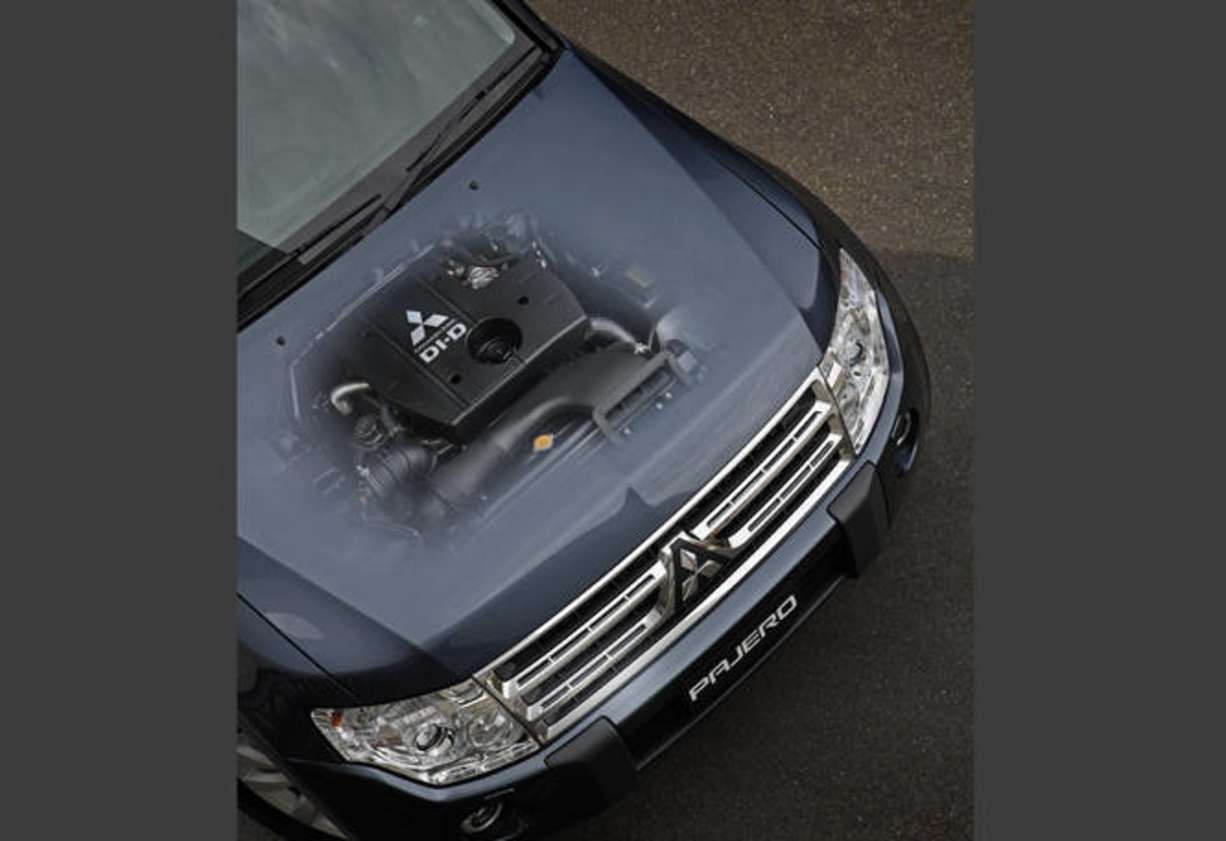 Mitsubishi NT Pajero-DI-D