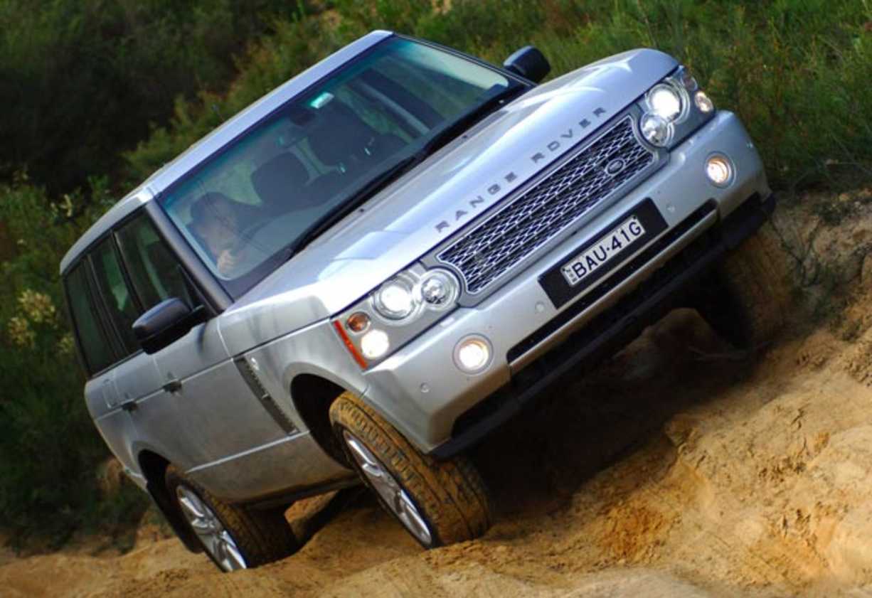 Range Rover Vogue TD V8