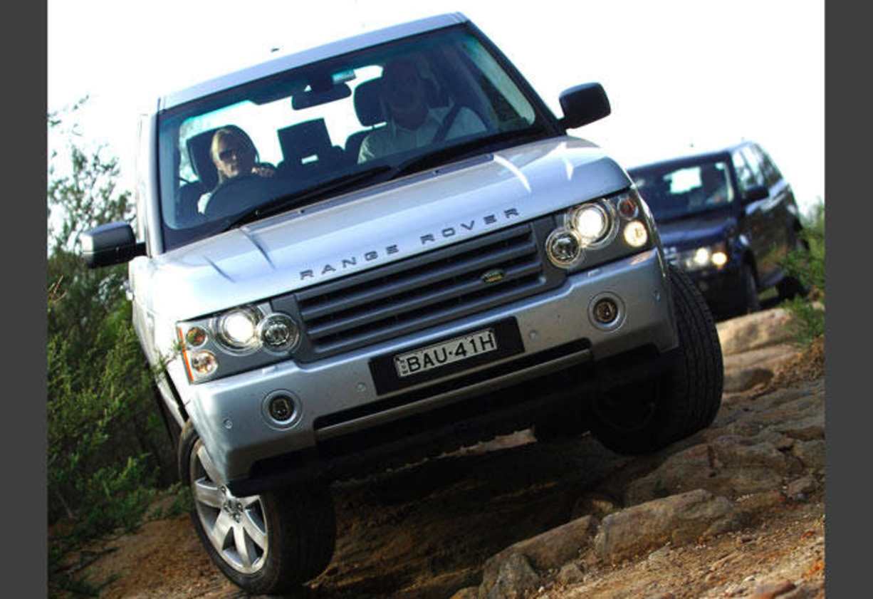 Range Rover Vogue TD V8