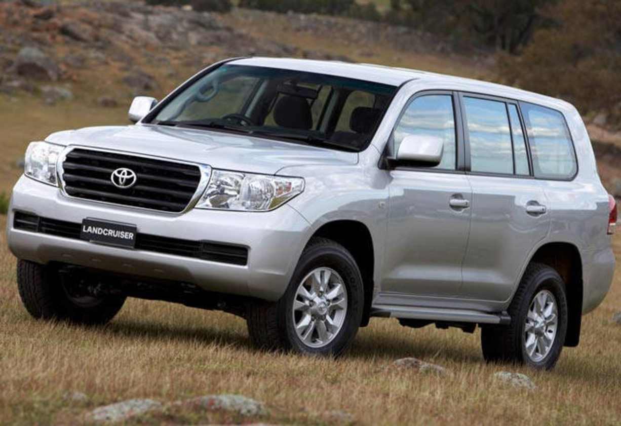 Toyota Landcruiser 200 Series