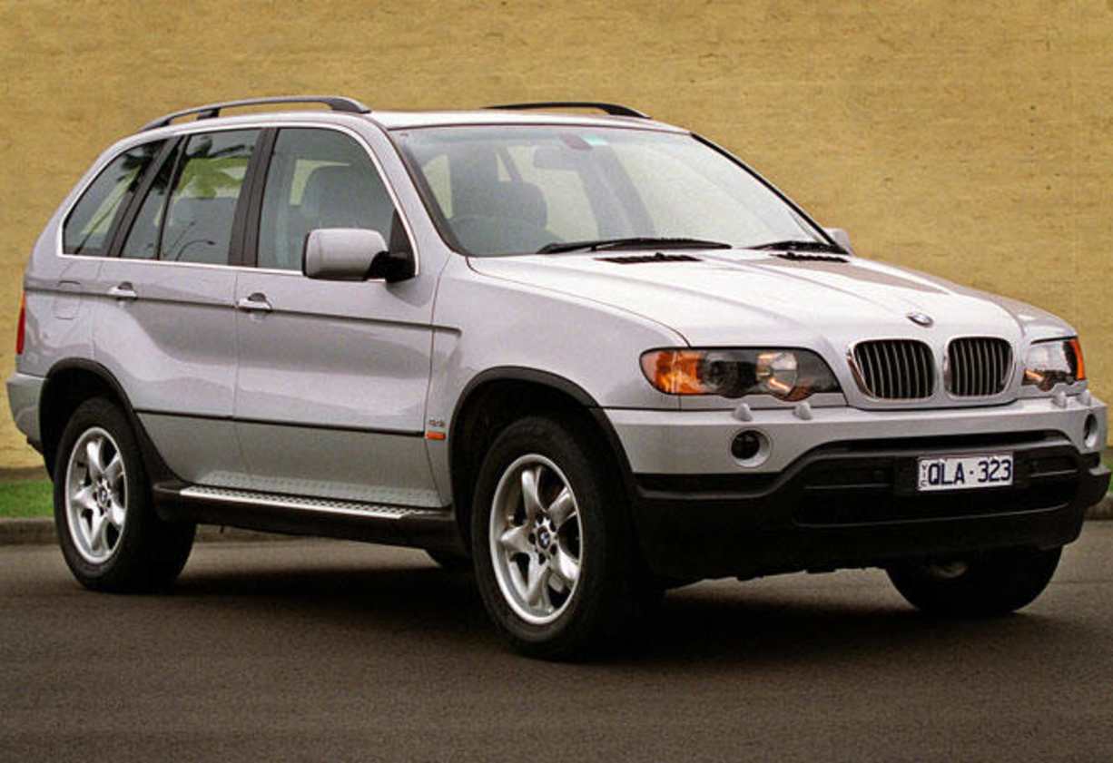 2001 BMW X5