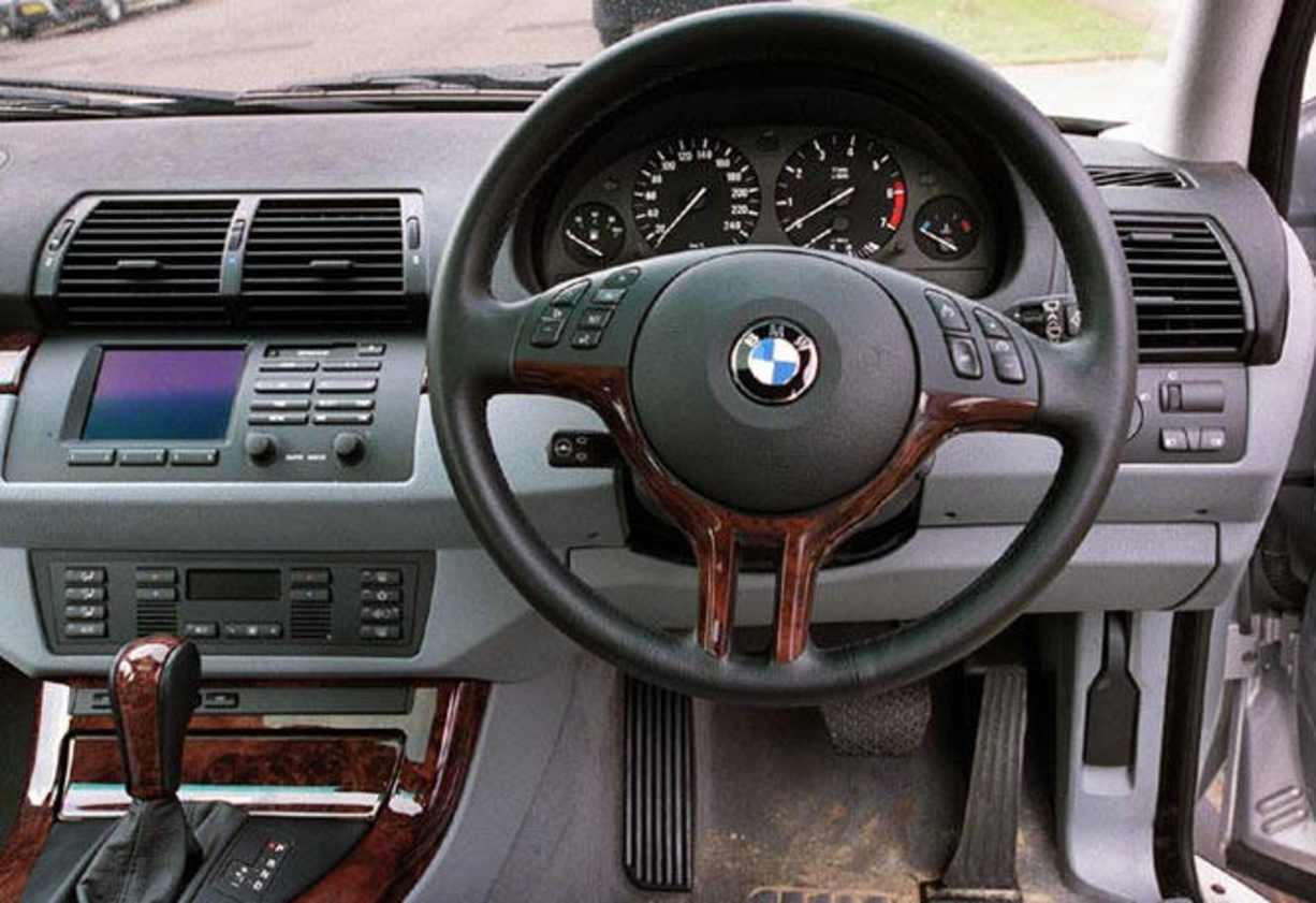 2001 BMW X5
