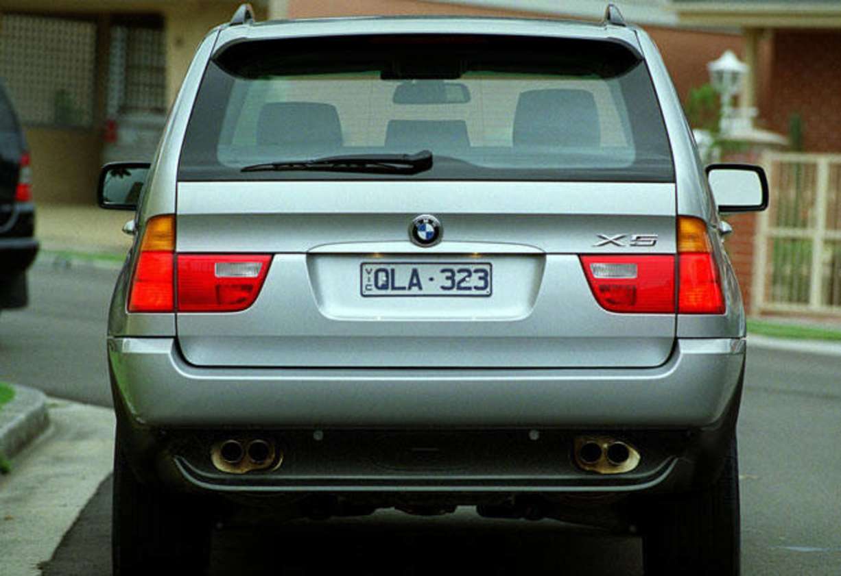 2001 BMW X5
