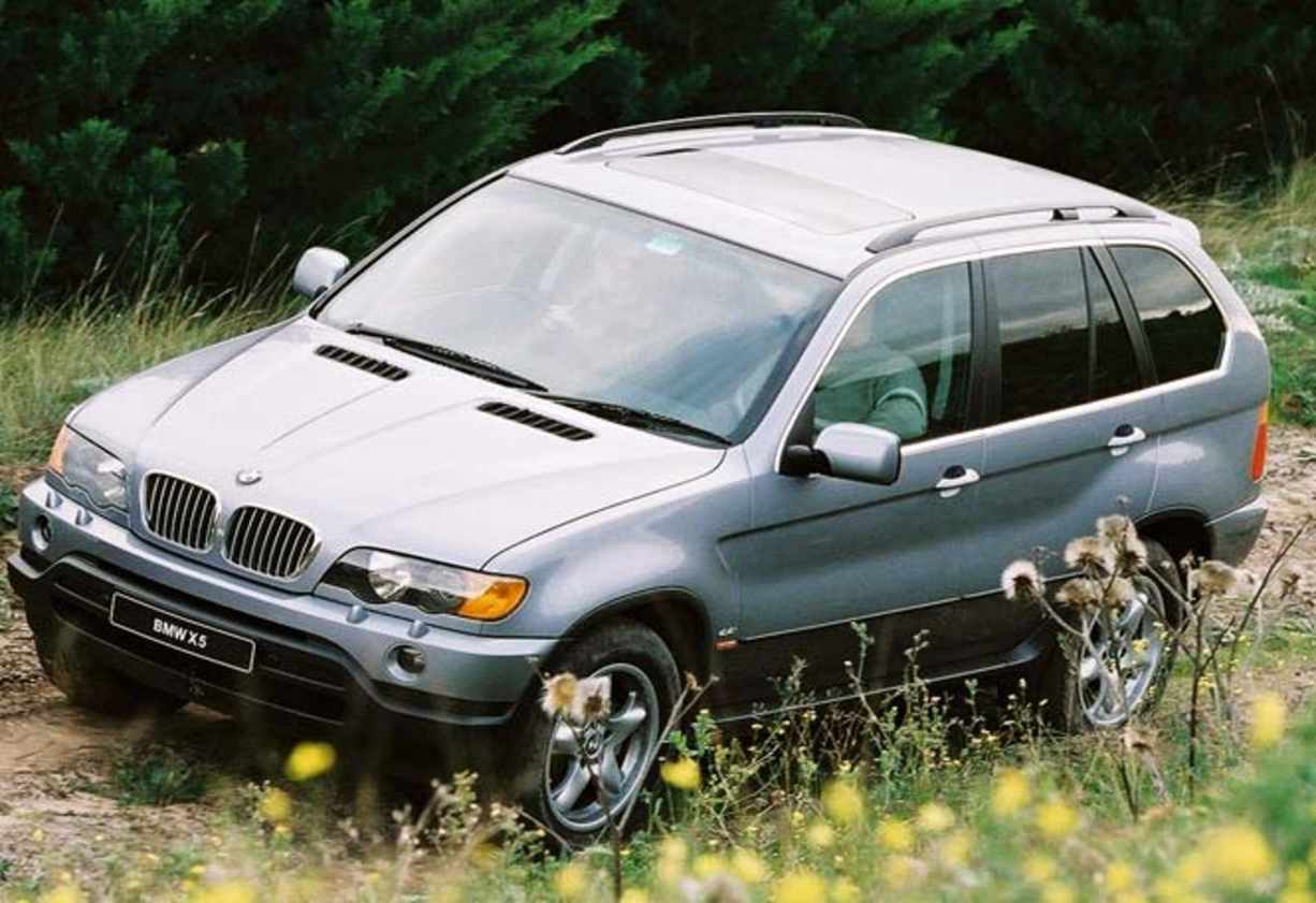 2000 BMW X5