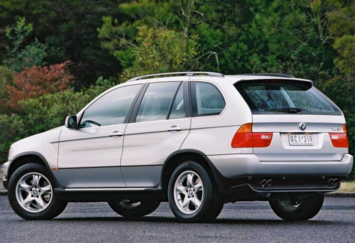 2000 BMW X5