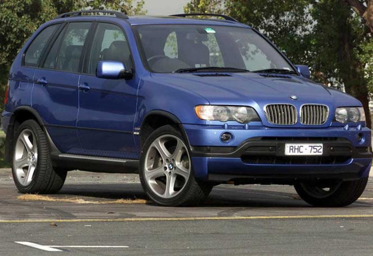 2002 BMW X5