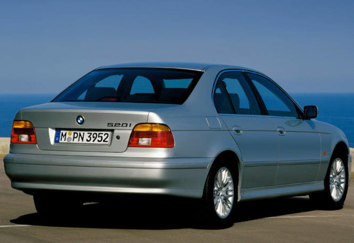 2001 BMW 5-Series E39