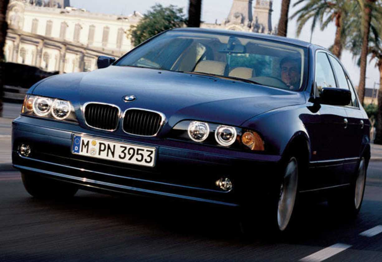 2001 BMW 5-Series E39