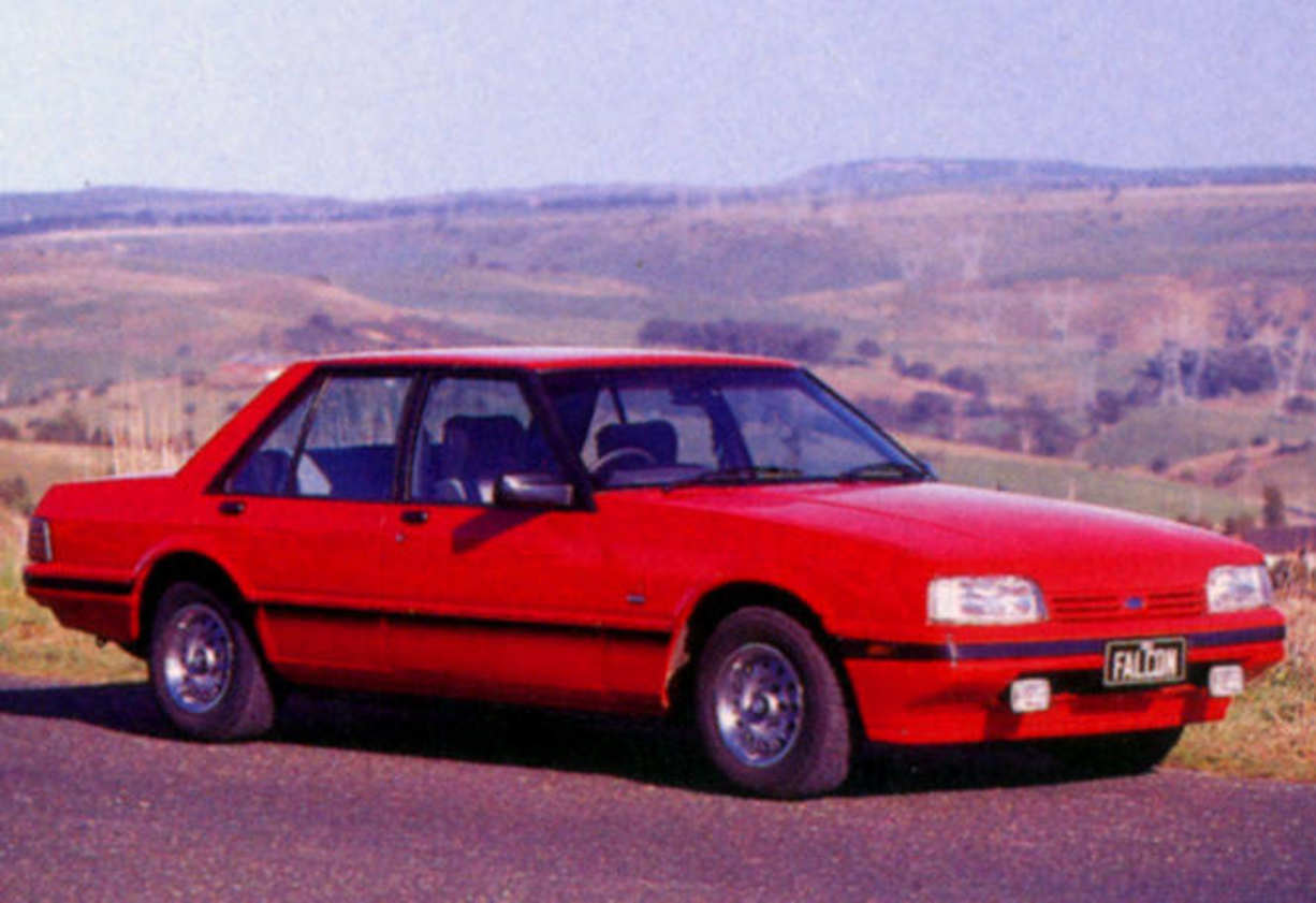 1984 Ford Falcon XF