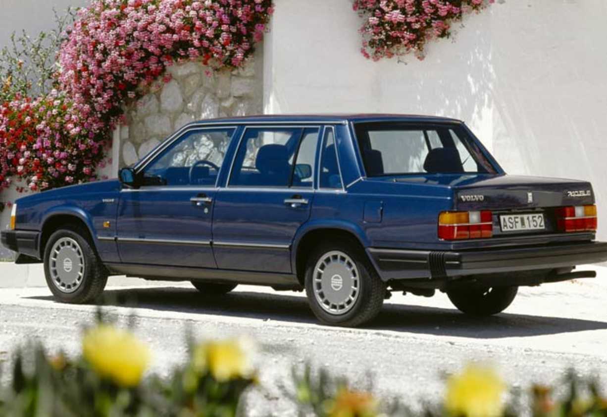 1989 Volvo 740
