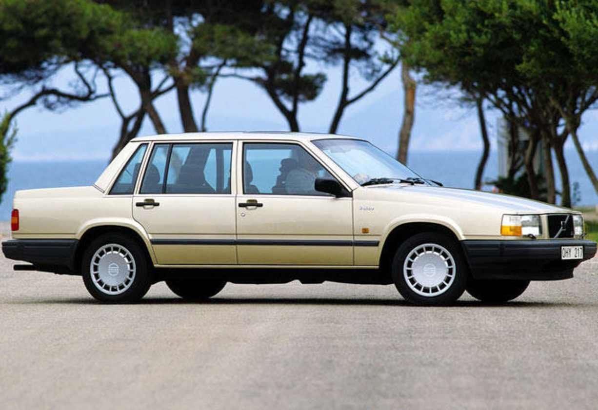 1991 Volvo 740