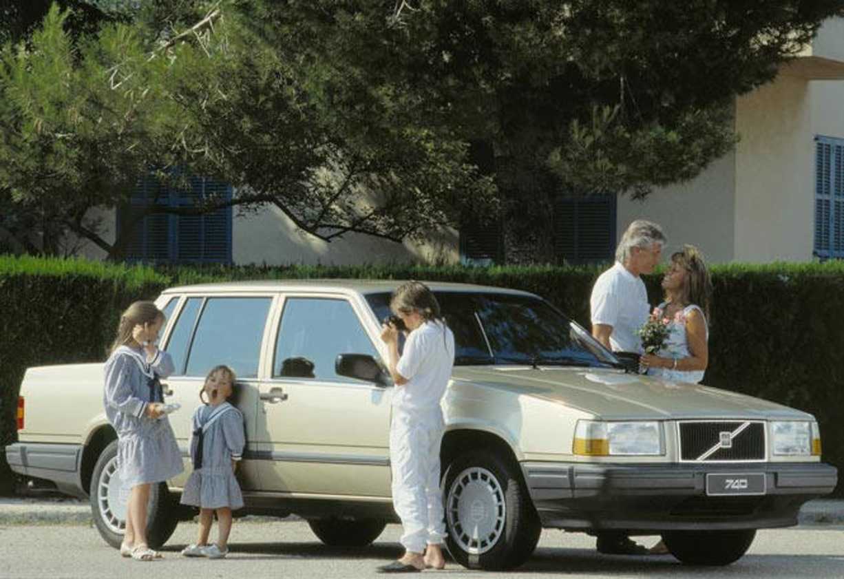 1990 Volvo 740 GL