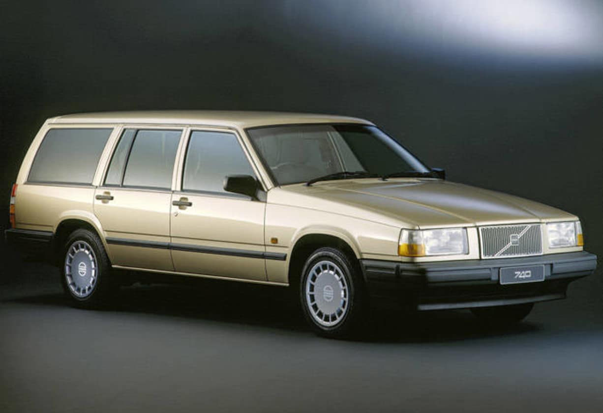 1991 Volvo 740 GL