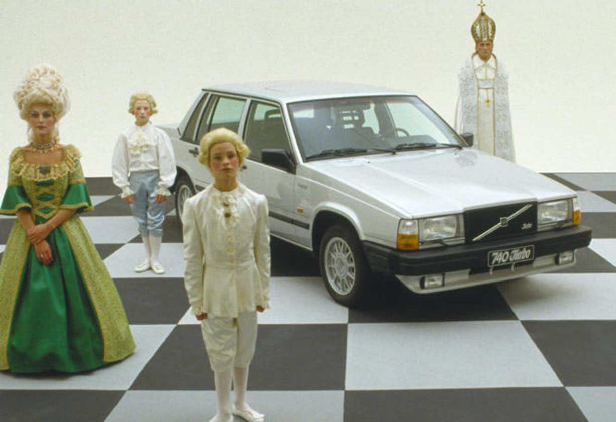 1985 Volvo 740 Turbo