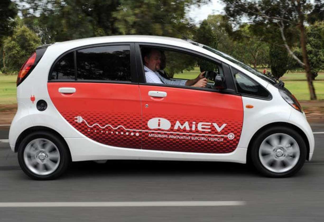 Mitsubishi i MiEV