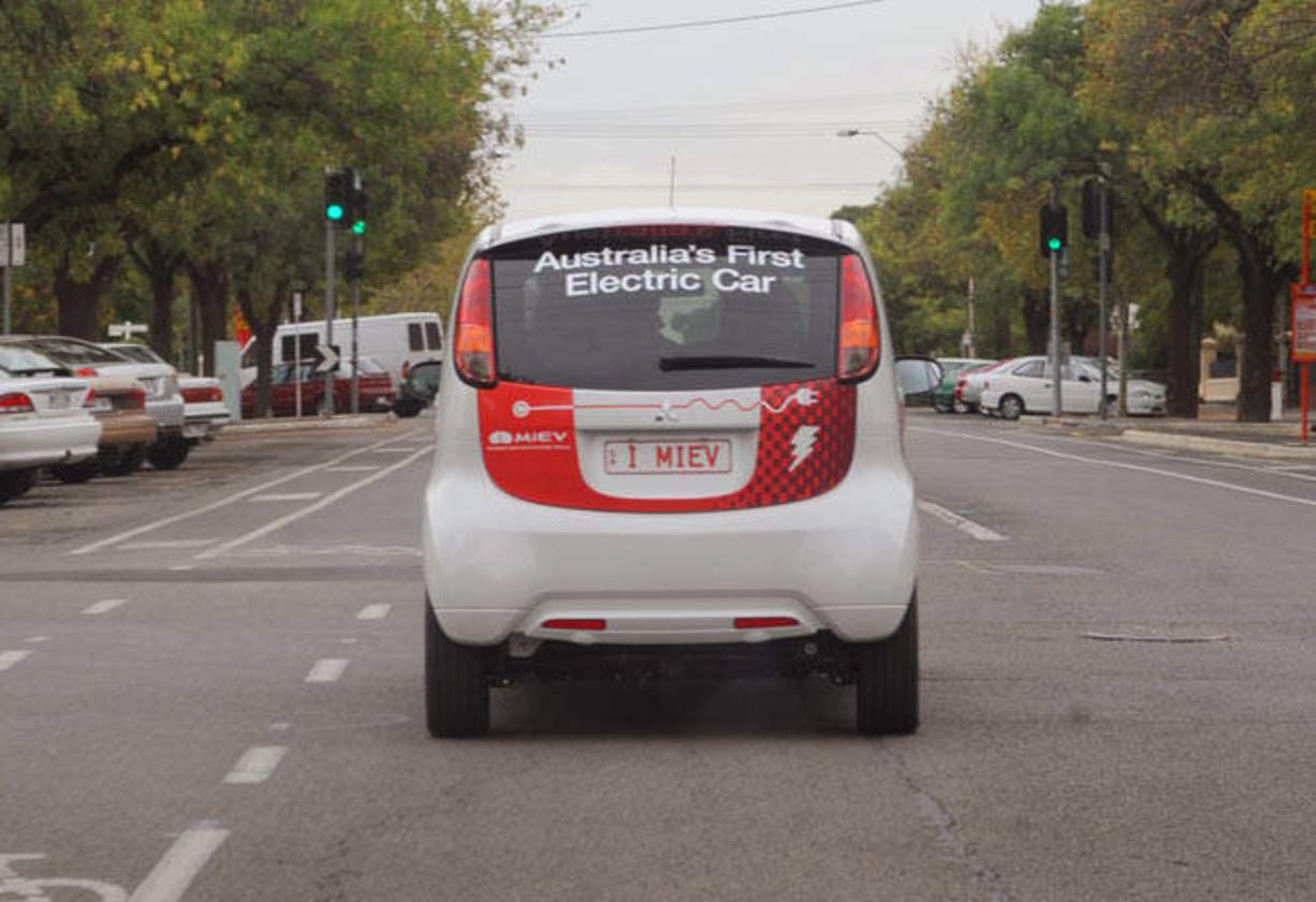Mitsubishi i MiEV