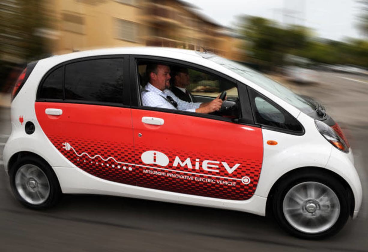 Mitsubishi i MiEV