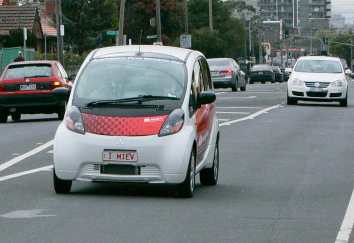 Mitsubishi i MiEV