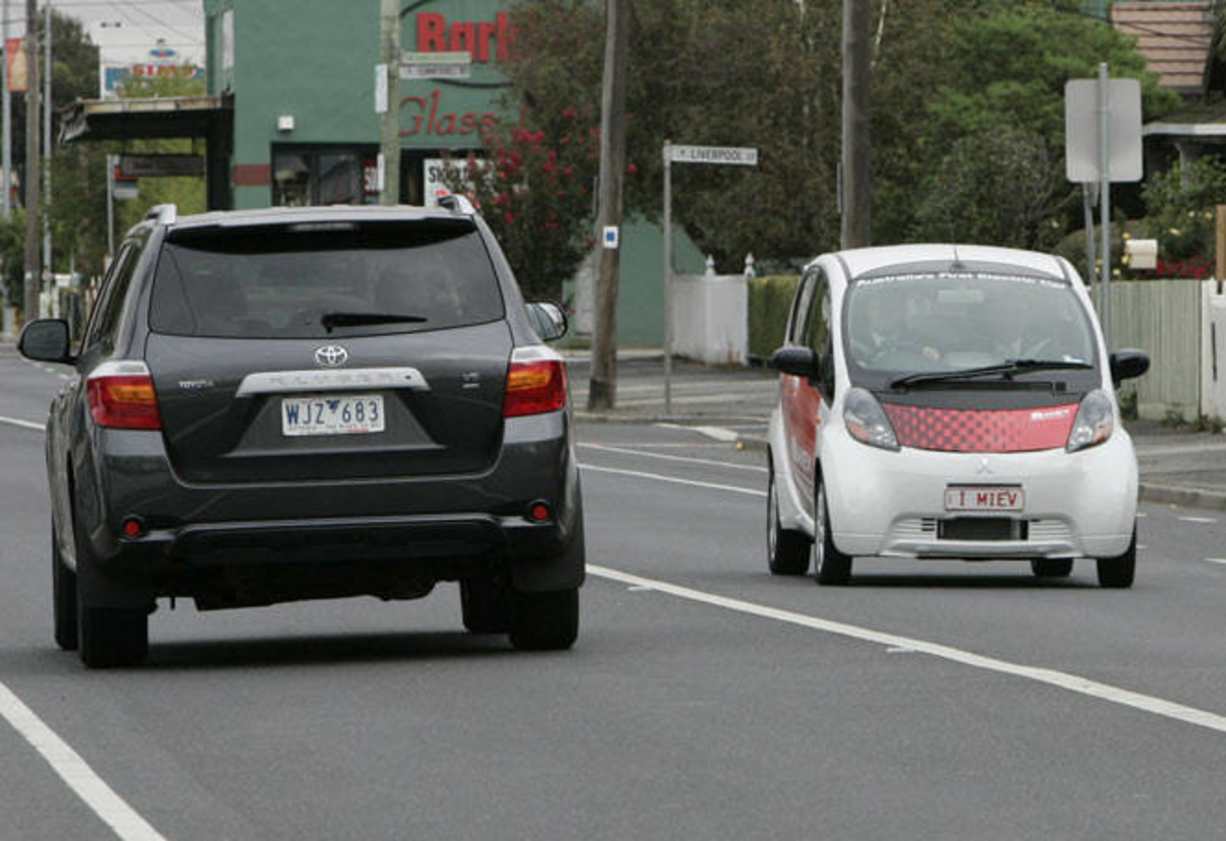 Mitsubishi i MiEV