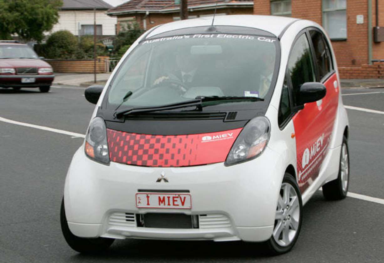Mitsubishi i MiEV