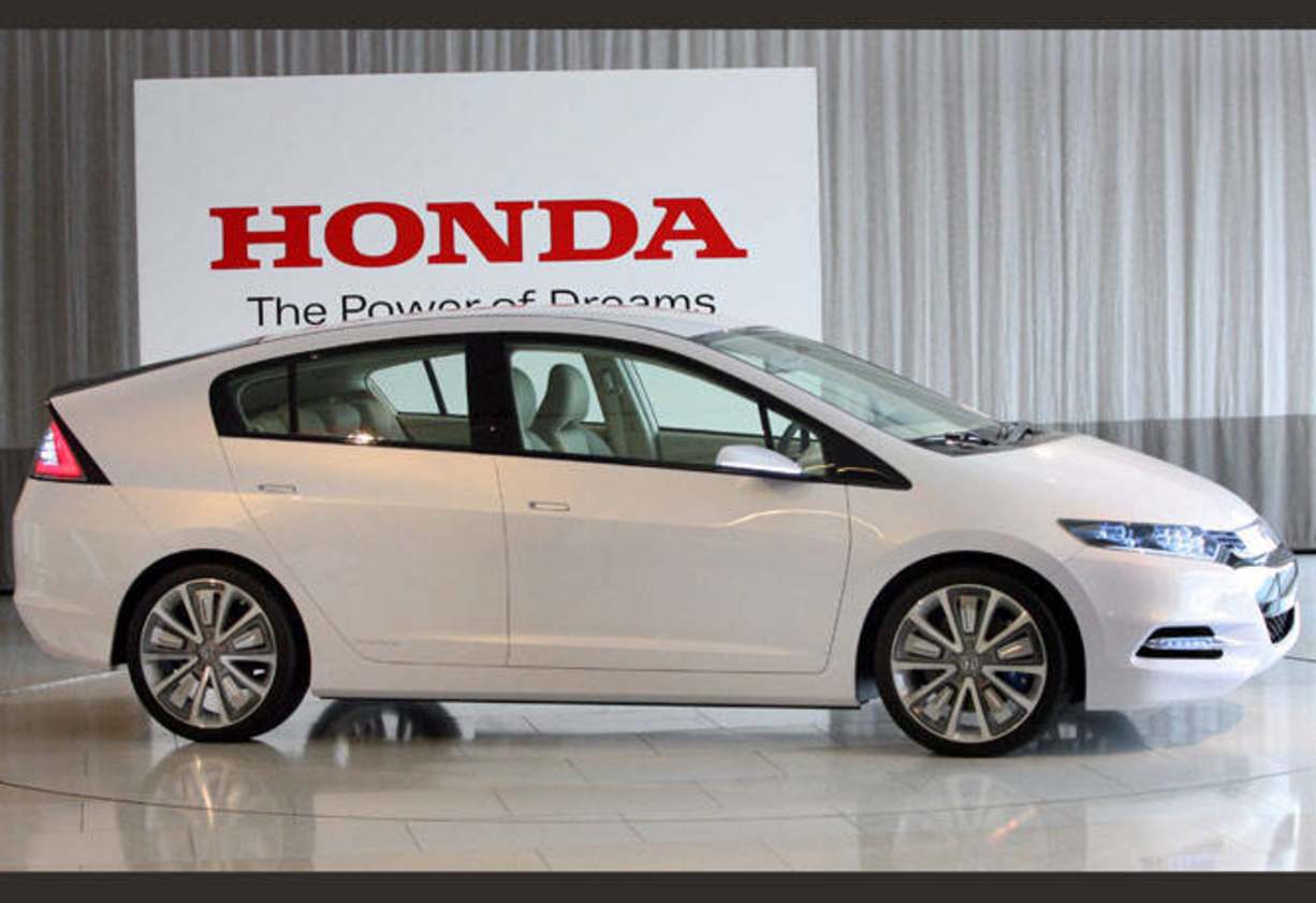 Honda Insight hybrid