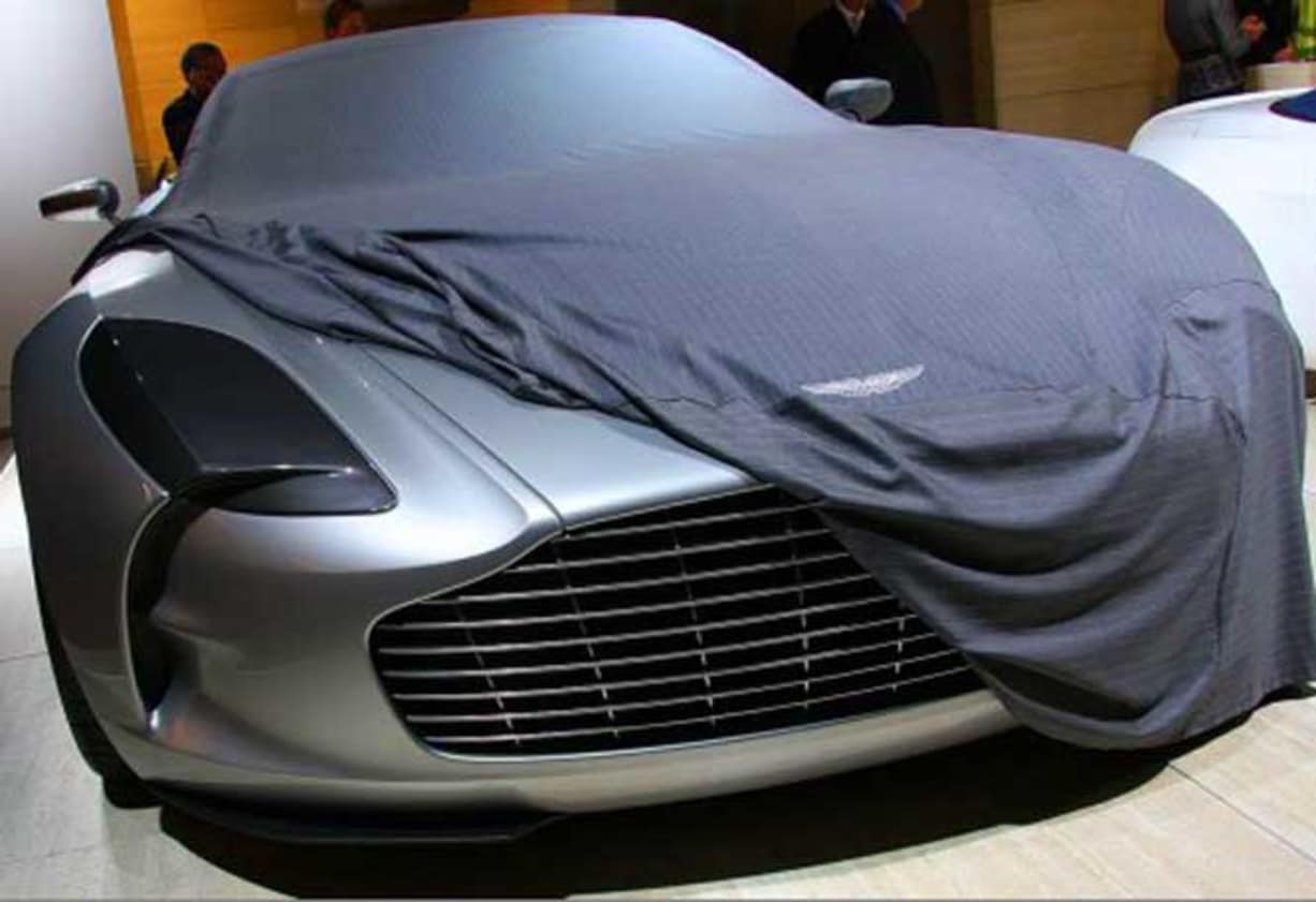 First look Aston Martin One-77 - Car News | CarsGuide