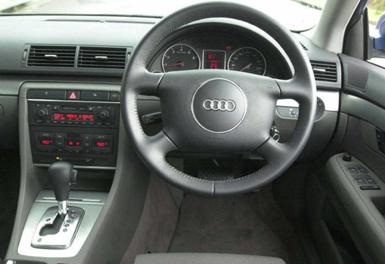 2001 Audi A4 sedan