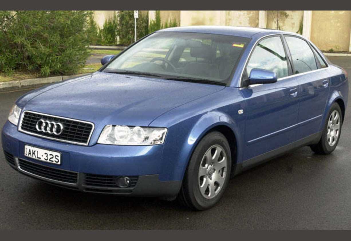 2001 Audi A4 sedan