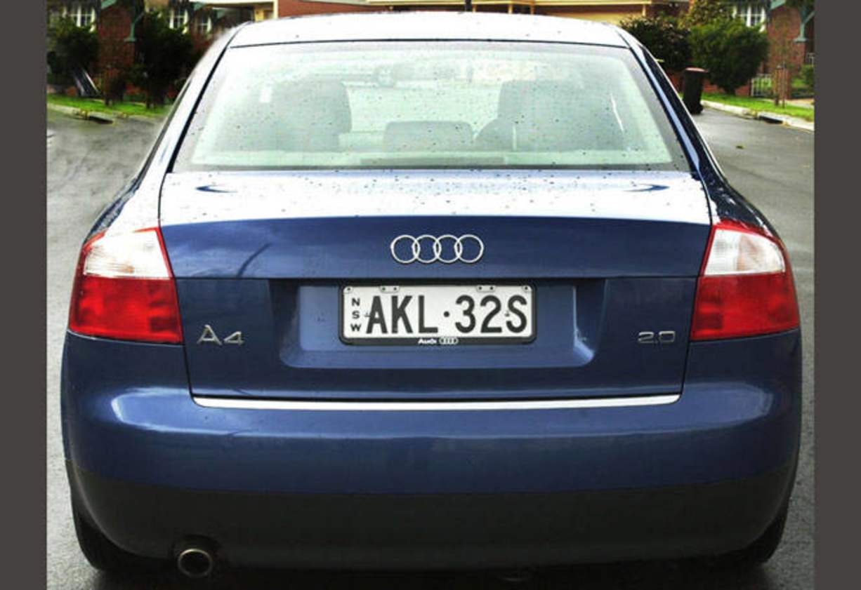 2001 Audi A4 sedan