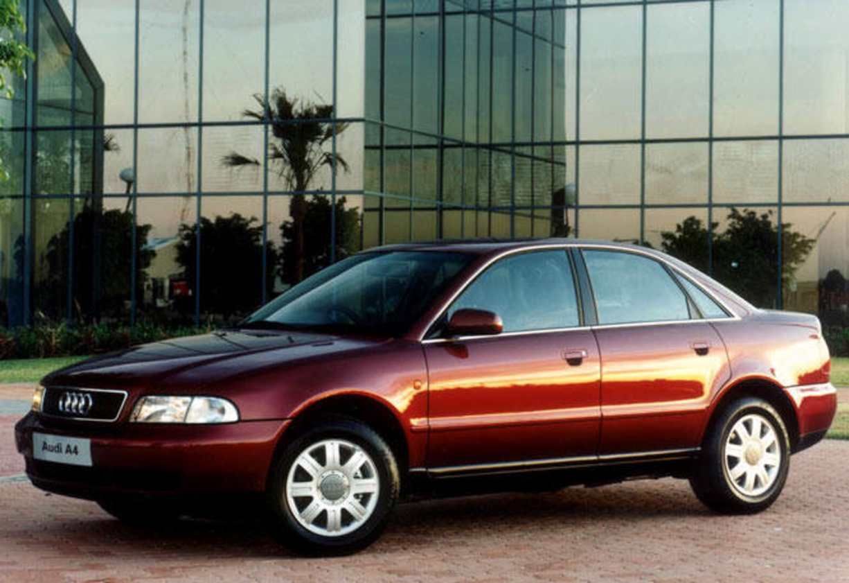 1998 Audi A4 sedan