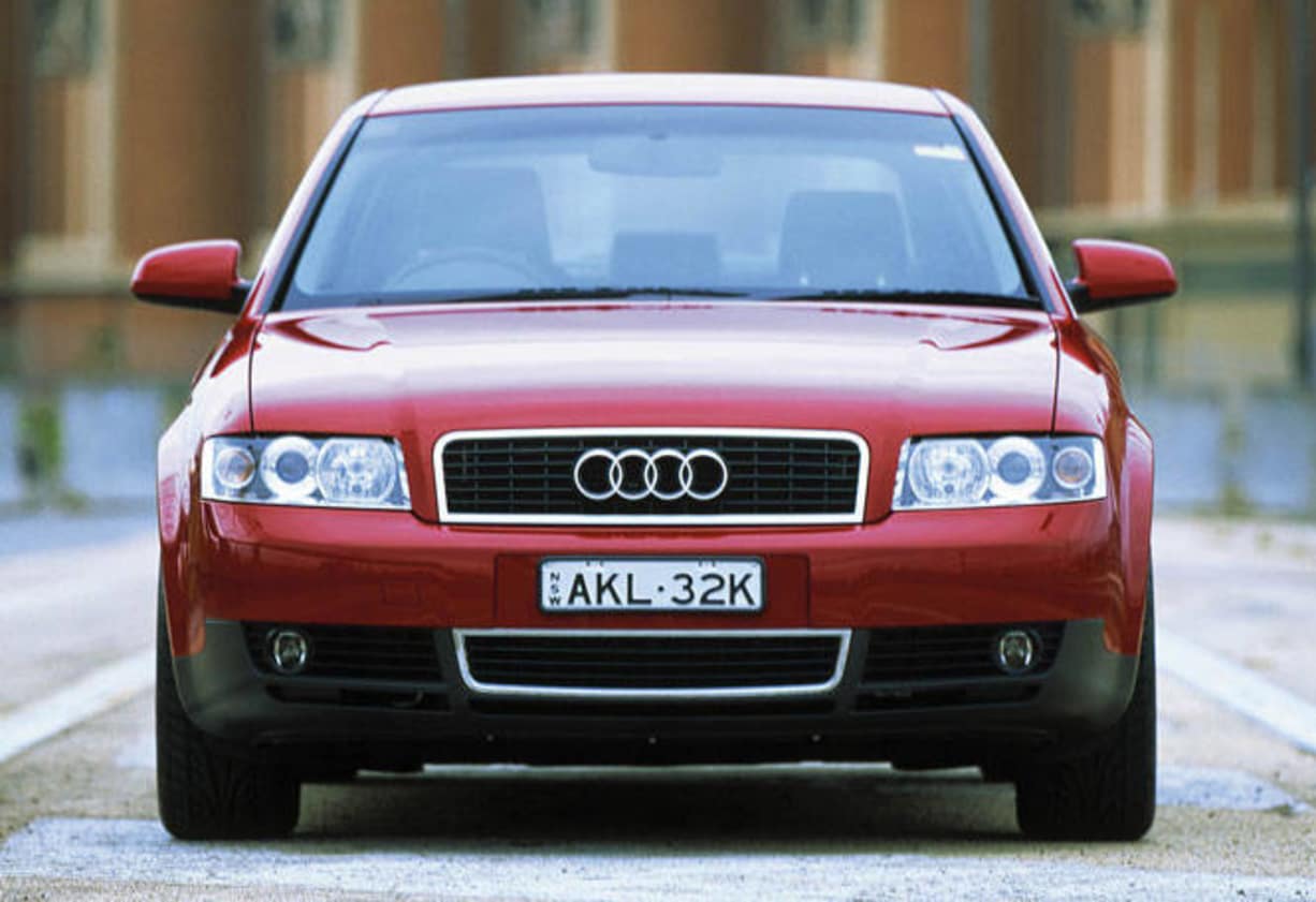 2001 Audi A4 sedan