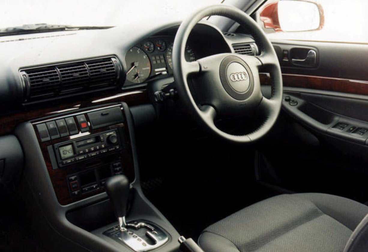 1998 Audi A4 sedan