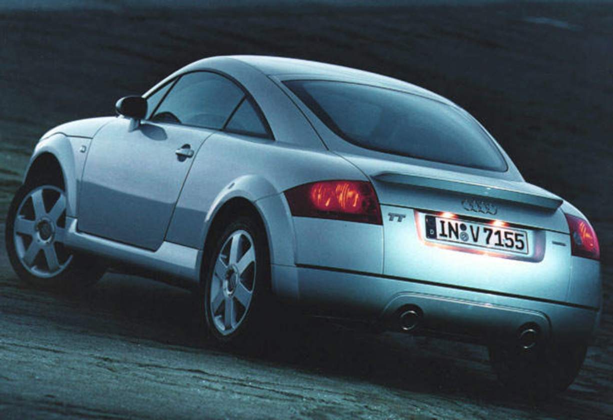 2000 Audi TT coupe