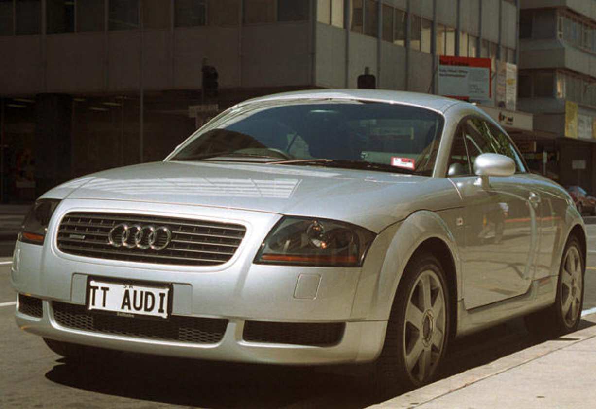 2003 Audi TT coupe