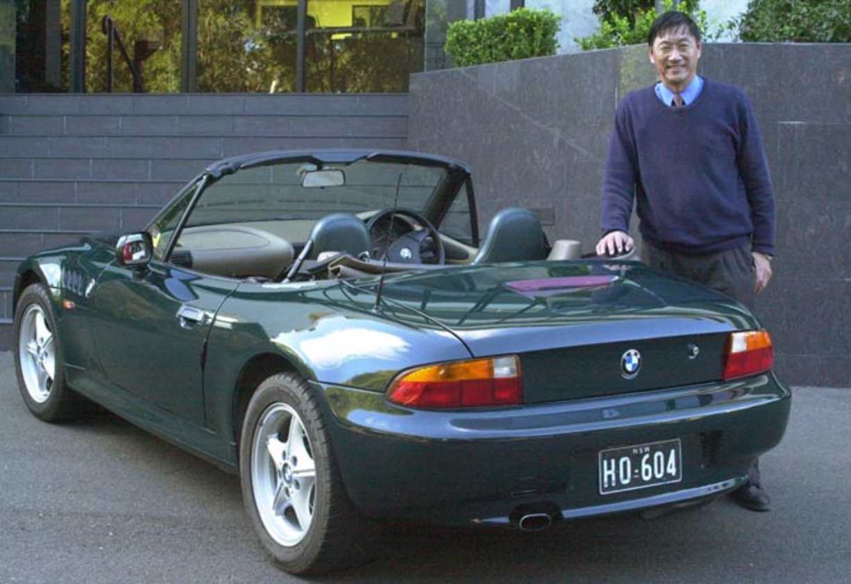 Peter Howe&#039;s 1997 BMW Z3