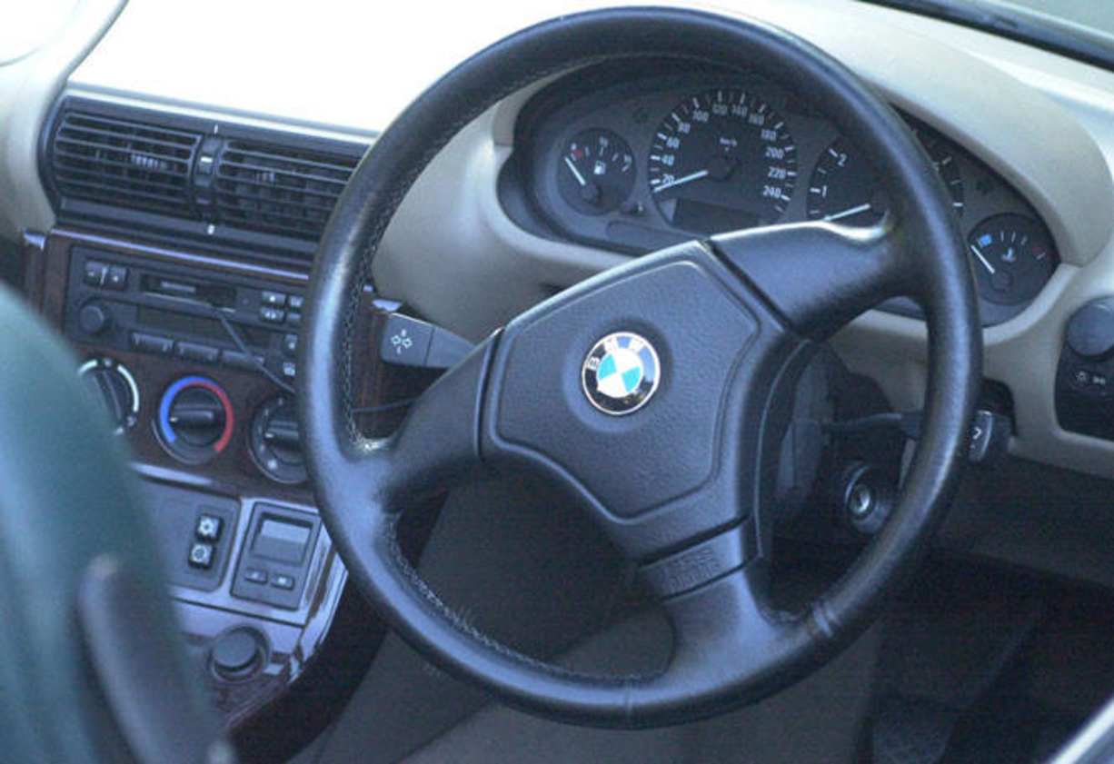 Peter Howe&#039;s 1997 BMW Z3